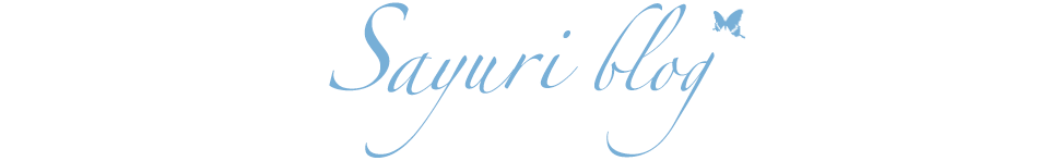 SAYURI blog