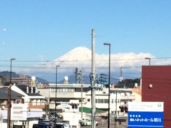 世界遺産に登録された富士山